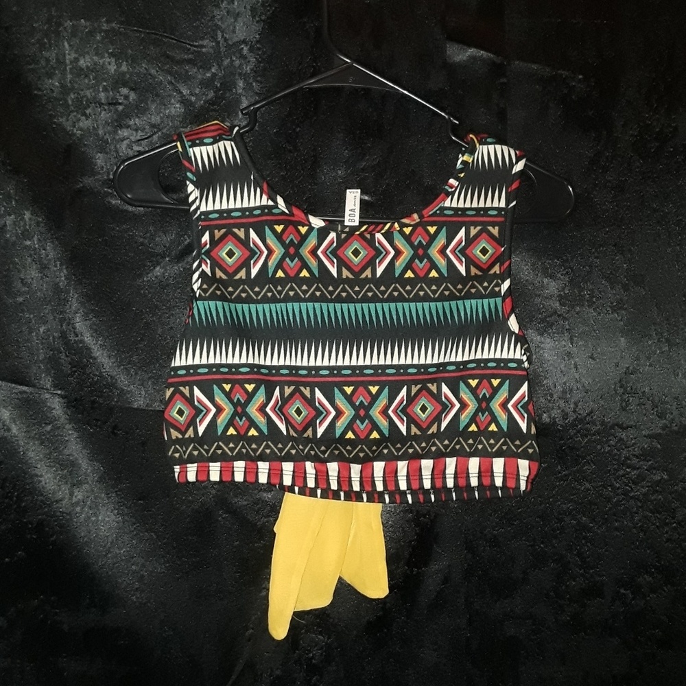 Women's crop top